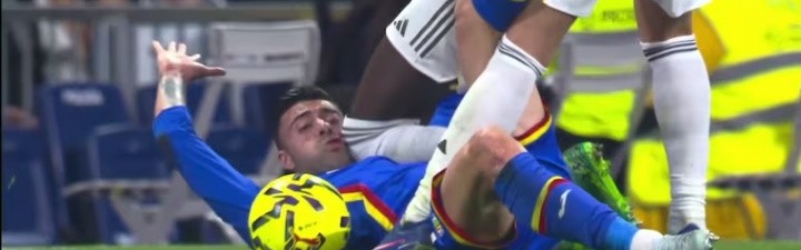 云开体育官网-赫塔费后卫怒喷判罚：吕迪格想把我脸撞碎，换做我早被禁赛10场了