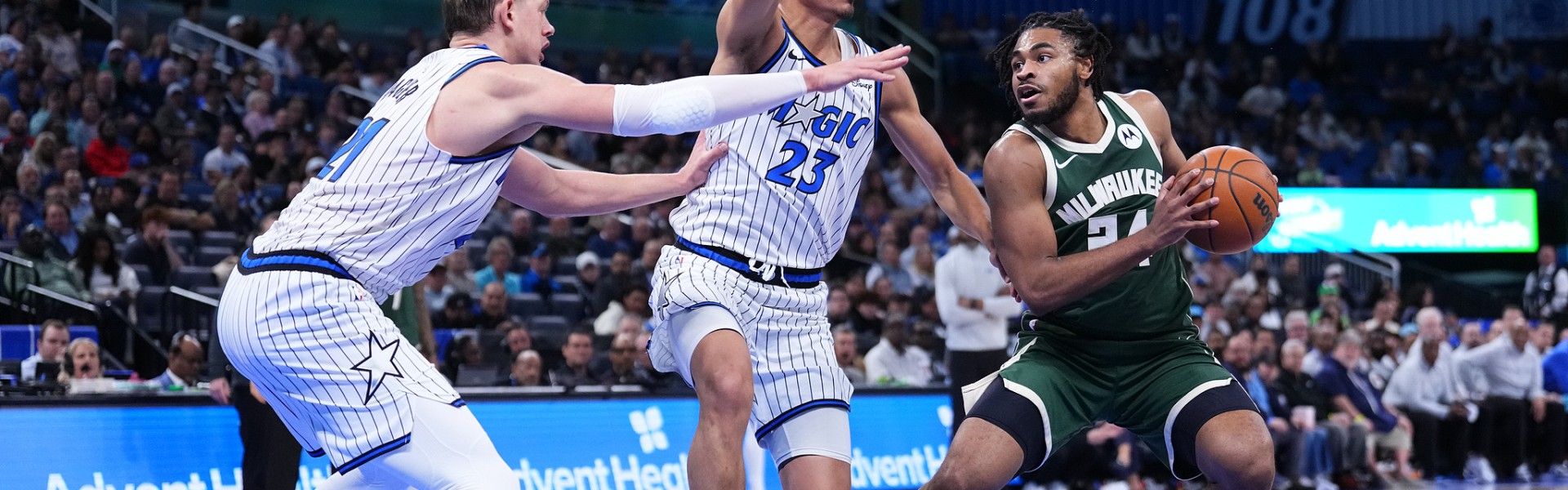 云开体育官网-小托马斯34+4贝恩31+5 雄鹿客场战胜魔术