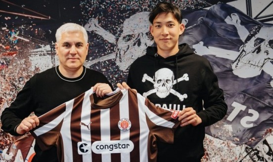 云开体育官网-官方：圣保利免签26岁日本前锋原大智