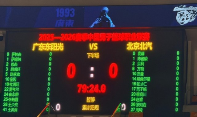 云开体育官网-京粤大战大名单：徐杰胡明轩崔永熙周琦赵睿领衔 萨林杰麦基在列