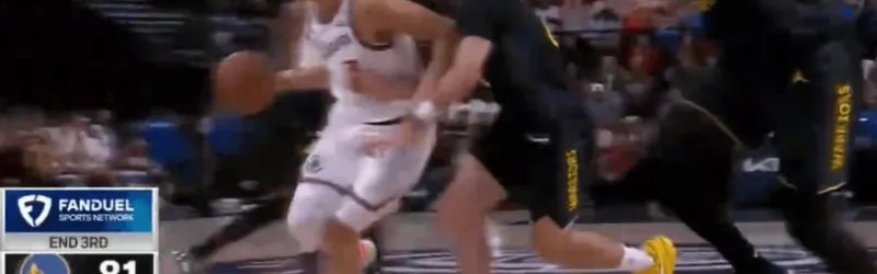 云开体育官网-快船三节83-81领先勇士，加兰17投6中得到15分&amp;amp;库里22分